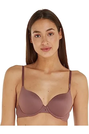Tommy Hilfiger Damen BH mit Bügel, Violett (Overshadow), 75D