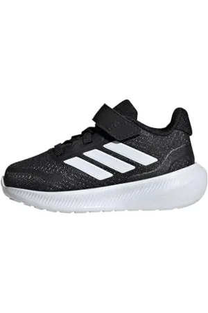 adidas RUNFALCON 5 Shoes Infants Laufschuhe, Core Black/Cloud White/Cloud White, 21 EU