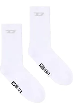 Diesel _SKM-TROPS CALZINO_SOCKS_Weiß_S