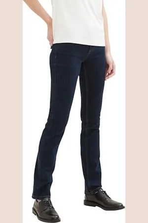 TOM TAILOR Damen Alexa Straight Jeans, , 28/30