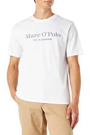 Marc O’ Polo Herren B21222051230 T-Shirt, , XS EU