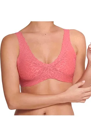 Sloggi Damen Zero Feel Lace 2.0 Bralette, , XS