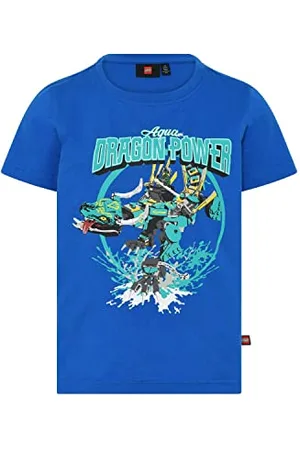 LEGO Wear Jungen Ninjago Dragon Power Lwtaylor 325 T-Shirt, , 110 EU