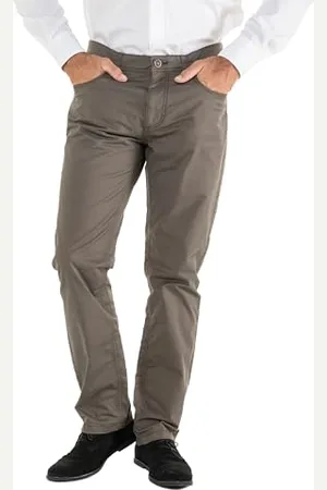 JP 1880 Herren 5-pocket Hose, Elastischer Bund, Regular Fit, , 46W / 34L EU