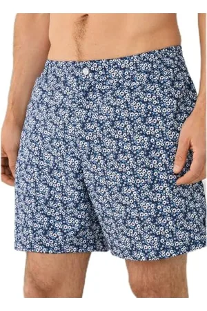 Hackett Herren Mini Flowers Tailored Shorts, , XL