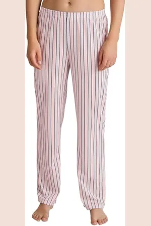 Calida Favourites Hose Damen, aus Baumwolle, atmungsaktiv, lockerer Schnitt, pflegeleicht