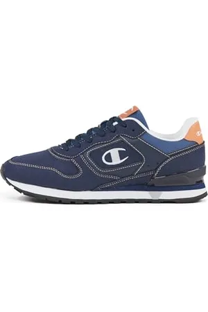 Champion Herren Rn 85 Denim Low Sneakers, Blau (BS505), 45 EU