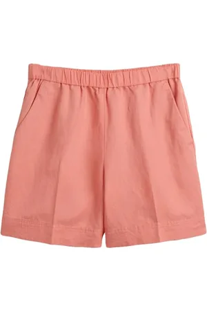 GANT Damen REL Linen Blend Pull ON Shorts, , 34