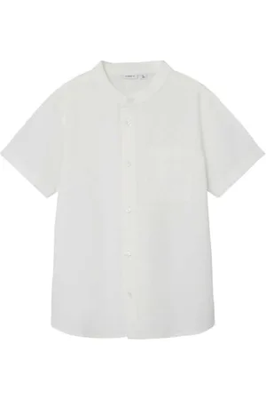 NAME IT Jungen Nkmfaher Ss Shirt F Noos, , 116