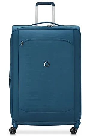 Delsey Montmartre AIR 2.0 4 DOPPELROLLEN ERW Trolley 83 cm RECYCELT, Light Blue