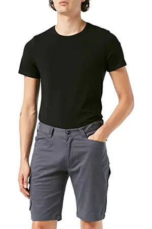 Dickies Shorts for Men, Lead In Flex Shorts, Action Flex Technology, Grey, 42W