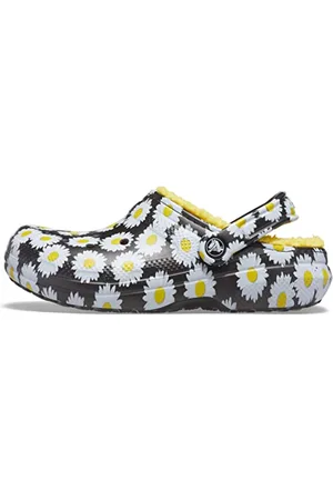Crocs Unisex Erwachsene Classic Lined Vacay Vibes Clog K Clog, , 46/47 EU