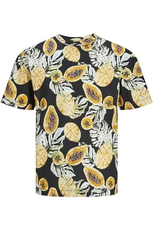 JACK & JONES Jungen Jortampa AOP Tee Ss Crew Neck Jnr T-Shirt, , 164