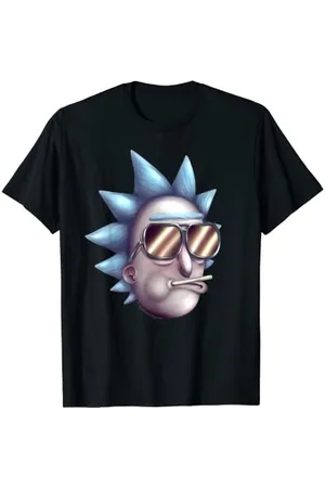 Rick and Morty Cool Rick alternative Realität T-Shirt
