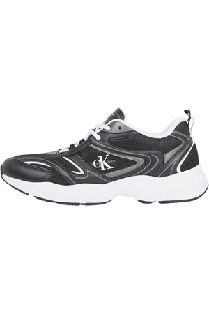 Calvin Klein Herren Retro Tennis Mesh Ml Ym0ym01260 Turnschuhe, , 41 EU