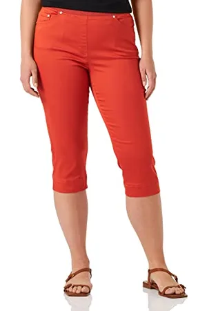 Brax Damen Pamina Light Denim Mode Capri-Jeans, , 27W x 30L