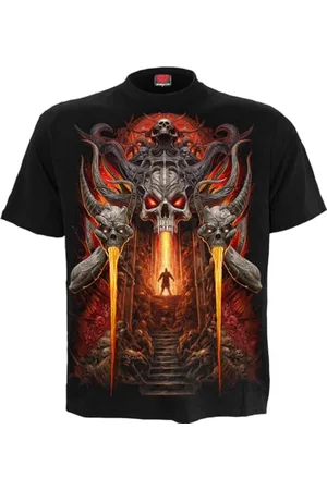 Spiral Gates of HELL - T-Shirt Black XXL
