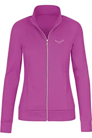 Trigema Jacke mit Kristallsteinen