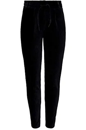 ONLY Stoffhose Poptrash Kordsamt Pants Dehnbare Weiche Freizeit Trousers mit Kordelzug ONLPOPTRASH
