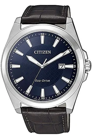 Citizen Eco-Drive Saphire Herren Armbanduhr BM7108-22L