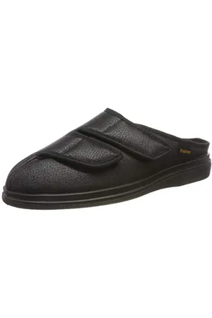 Fischer Fischer Ortho, Unisex Pantoffeln, Schwarz (schwarz 222), 13915,41 EU