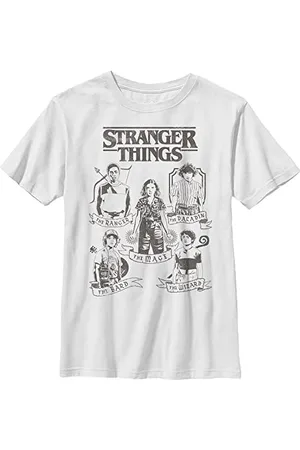Stranger Things DnD Classes YTH Crew neck White 140