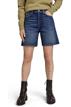 G-Star RAW Damen High Bermuda Shorts Clean Edge, , 26