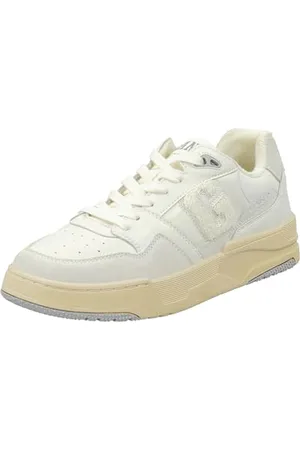 GANT FOOTWEAR Damen ELLIZY Sneaker, White, 41 EU