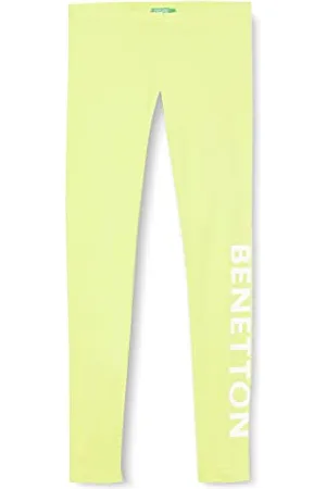 Benetton Mädchen 3mt1i0989 Leggings, , XXL