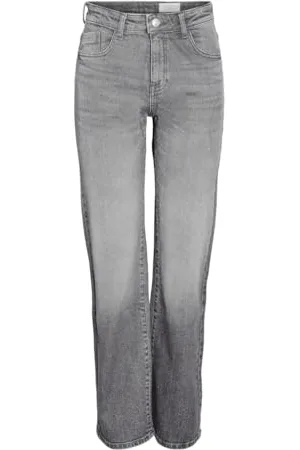 Noisy May Damen Nmyolanda Nw Wide Jeans Az371dg FWD Noos Hose, , 32W / 32L EU