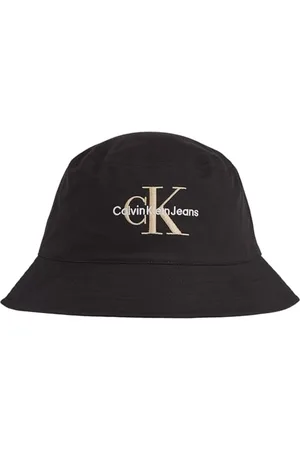 Calvin Klein Jeans Herren Fischerhut Monogram Bucket Hat, , Einheitsgröße