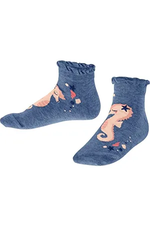 Falke Mädchen Seahorse Sneakersocken, , 19-22