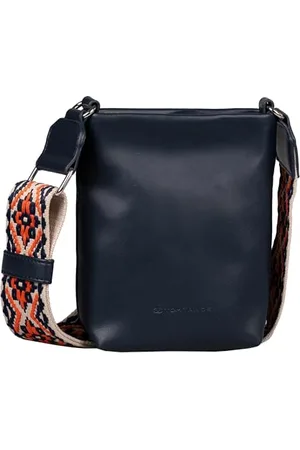 TOM TAILOR Palina Damen Handytasche Umhängetasche Mittelgroß Blau