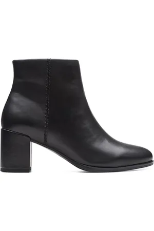Clarks Damen Freva55 Zip Chukka-Stiefel, , 41 EU