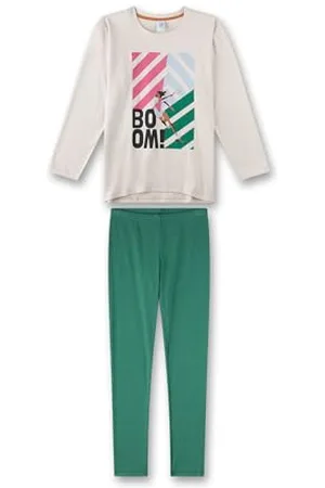 Sanetta Mädchen 245720 Pyjamaset, , 152 EU