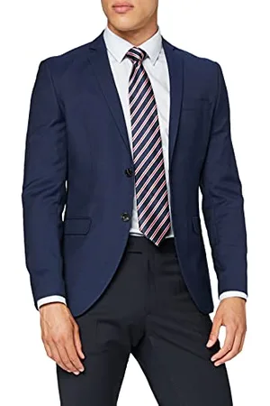 JACK & JONES Herren JPRSOLARIS BLAZER NOOS Blazer, Dark Navy, 52
