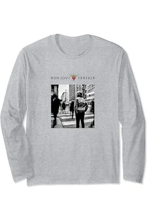 Bon Jovi Offizielle Forever Hülle, Weiß Langarmshirt