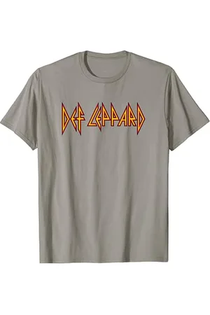 Def Leppard Klassisches Logo T-Shirt