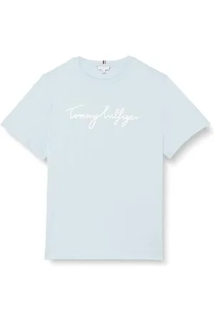 Tommy Hilfiger Damen T-Shirt Kurzarm Rundhalsausschnitt, , 50