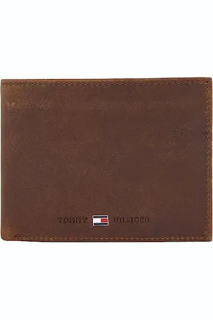 Tommy Hilfiger Herren Portemonnaie Johnson mit Münzfach, (Brown), Einheitsgröße