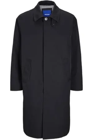 JACK & JONES JACK&JONES Herren JORPILO MAC Coat Mantel, Black, L