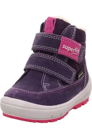 Superfit Groovy Schneestiefel, LILA/PINK 8500, 30 EU Schmal