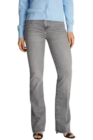 Tommy Hilfiger Damen Jeans Hose Noe Bootcut Fit, Grau (Noe), 34W/32L