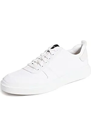 Cole Haan Herren Gp RLY Canvs Crt SNK:Optic White Canvas Sneaker, , 45 1/3 EU