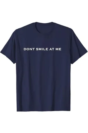 Billie Eilish Dont Smile At Me Music by Rock Off T-Shirt