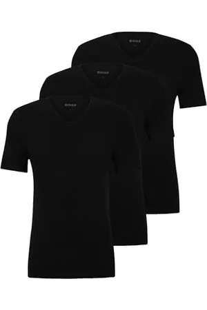 HUGO BOSS Herren T-Shirt Vn 3p Co T-Shirt, ,S