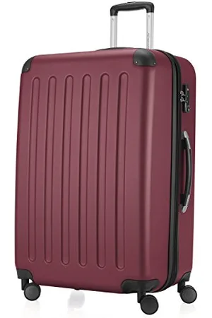 Hauptstadtkoffer SPREE - Großer Hartschalen-Koffer Trolley Rollkoffer Reisekoffer, 4 Doppel-Rollen, 75 cm, 119 L