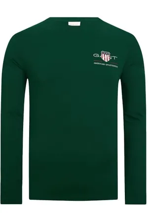 GANT Herren REG MEDIUM Archive Shield LS T T-Shirt, , S