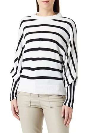 Trendyol Damen GESTREIFT Langer Arm Regulär Jumper