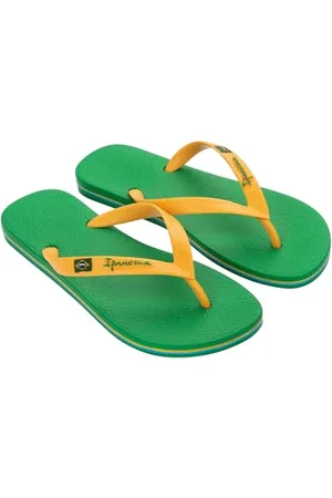 Ipanema Herren CLAS Brasil II AD, Green/Yellow, 41.5 EU